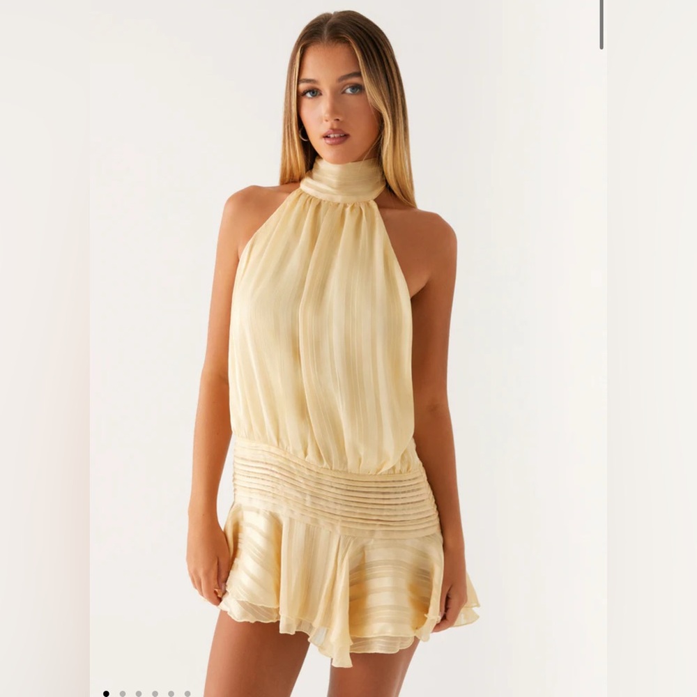NWT PEPPERMAYO MINI DRESS - Picture 1 of 5